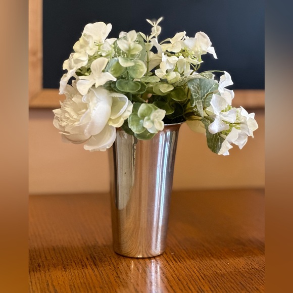 Set of 4 Vintage Standish Pewter Tumblers / Julep Cups - Picture 5 of 9